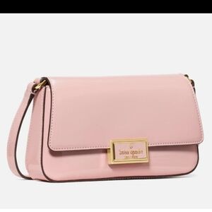 NWT Kate Spade Reegan Patent Mini Flap Crossbody